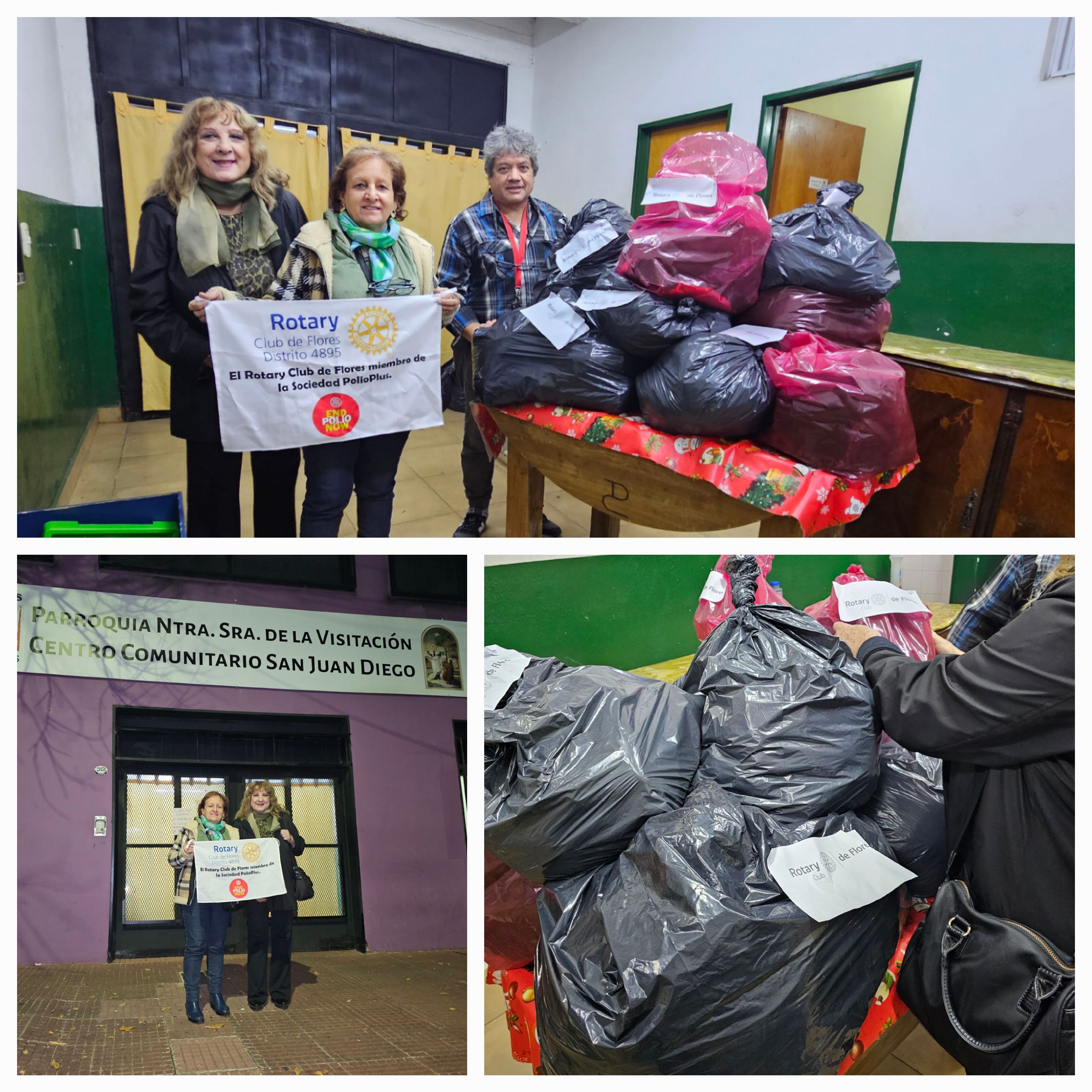 Donacion Centro Comunitario San Juan Diego